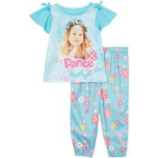 Wholesale - GIRLS SHORT SLEEVE TOP W/PANTS PAJAMA SET 4-ASST SIZE C/P 6, UPC: 196027116395